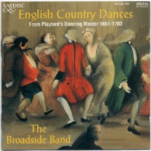 The Broadside Band - English Country Dances (CD)