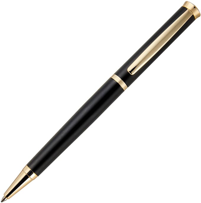 Hugo Boss - HSC3114A - Balpen - zwart - Sophisticated