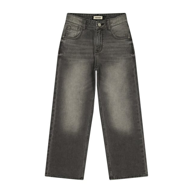 RAIZZED Hanoi Jeans Jongens - Broek - Donkergrijs - Maat 140