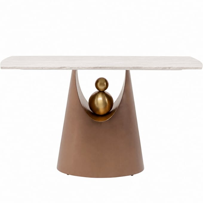 Console Geraldo 140x45cm Kare Design