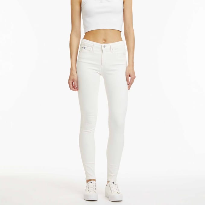 Jeans CK Jeans Middenhoge Skinny