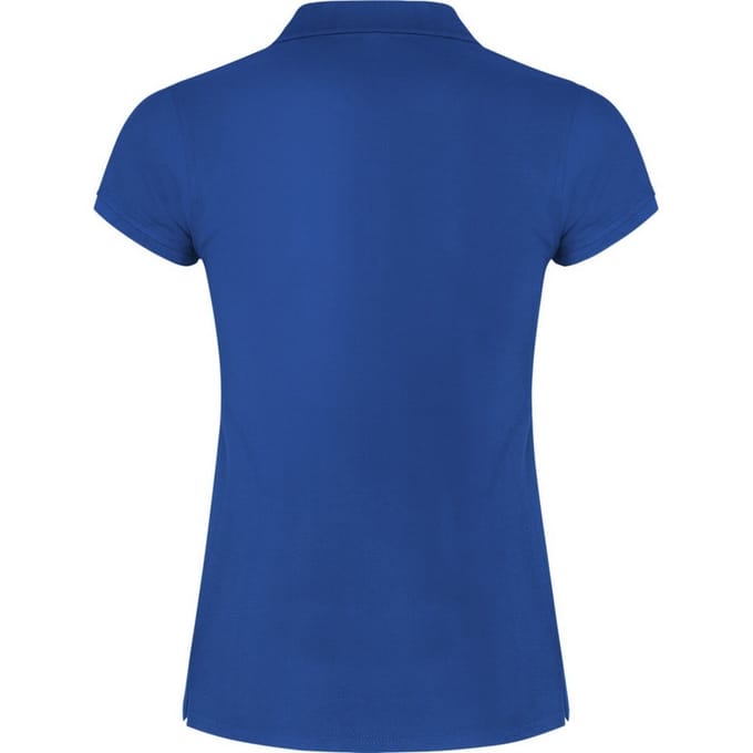 Roly Dames/Dames Ster Poloshirt (Koningsblauw)