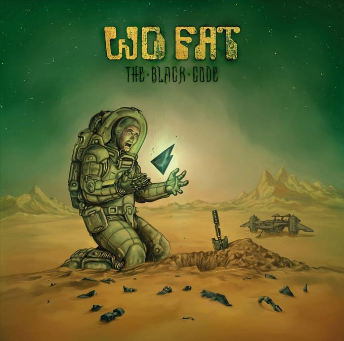 The Black Code - Wo Fat