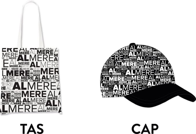 Almere pet & tote bag - Voordeelpakket - Souvenirs Nederland