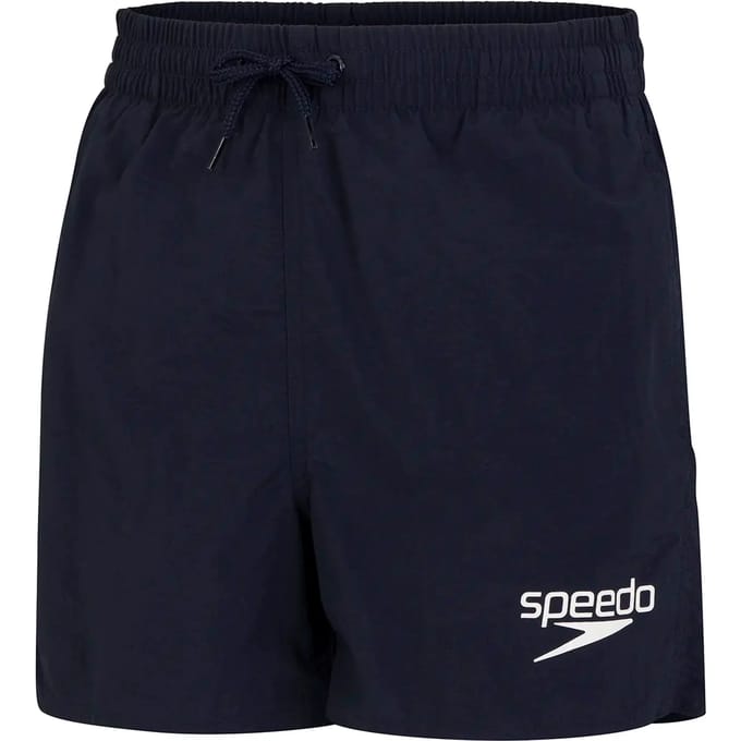 Speedo Essential 13" Watershort Heren - Zwembroek Heren - Zwemshort Heren met Zijzakken - Zwembroek Mannen met Elastische Tailleband - Marine - S