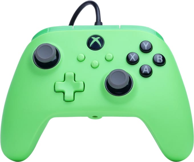 PowerA Advantage Plus bedrade controller voor Xbox Series X|S - Groene weide