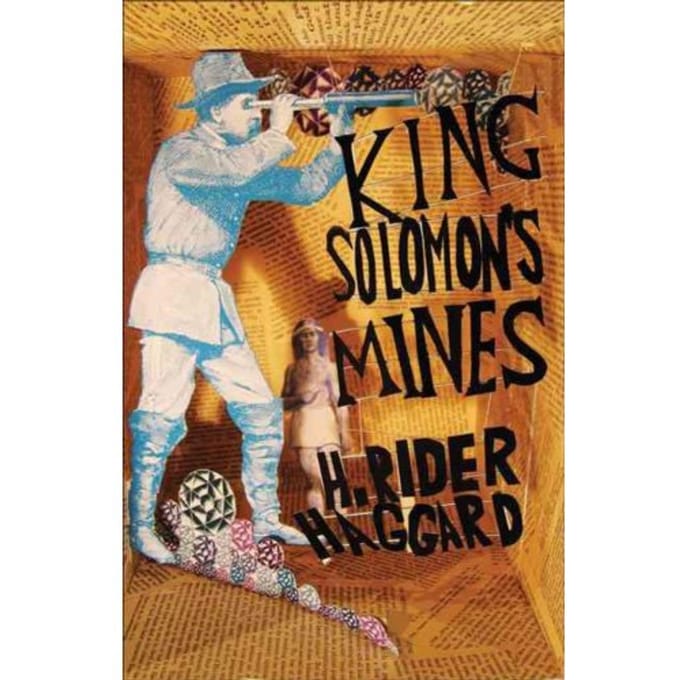 King Solomon's Mines - H. Rider Haggard