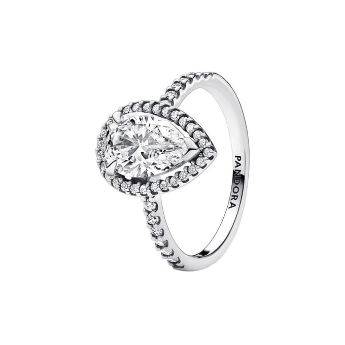 Pandora Timeless Dames Ring Zilver - Zilverkleurig - 18.50 mm / maat 58