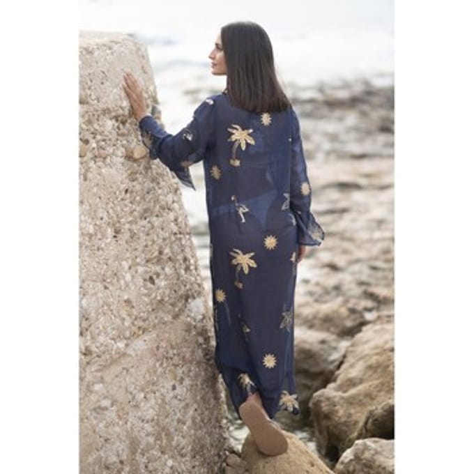 Pareo Isla Bonita By Sigris Lange Midi-Jurk