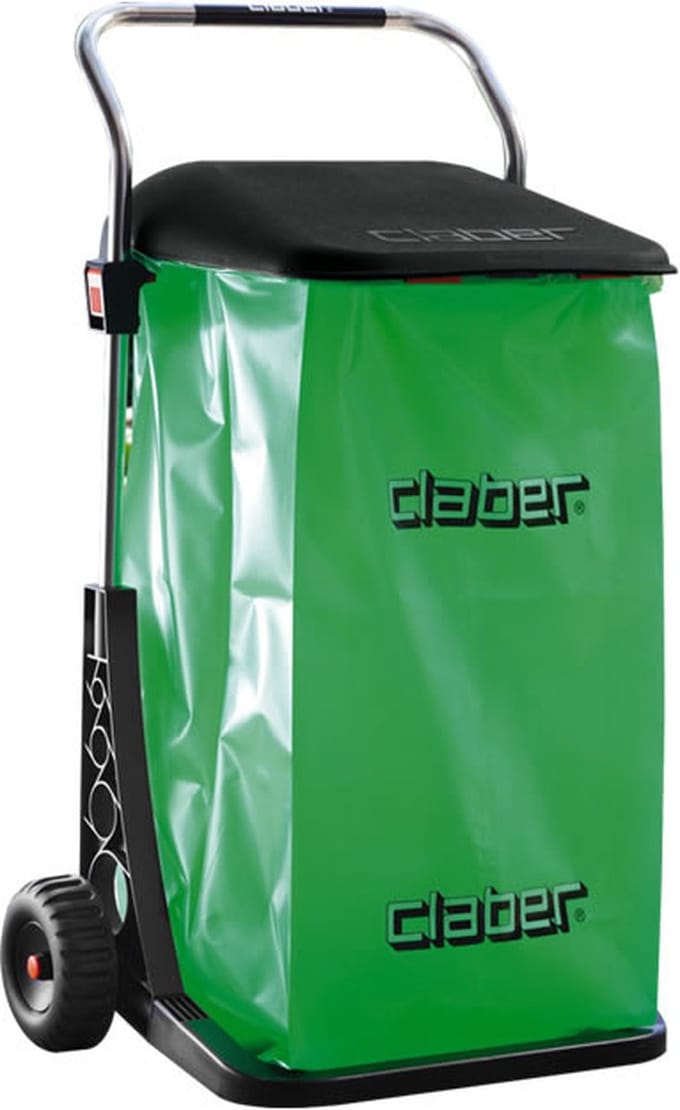 Claber 8934 werkkar Zwart, Groen