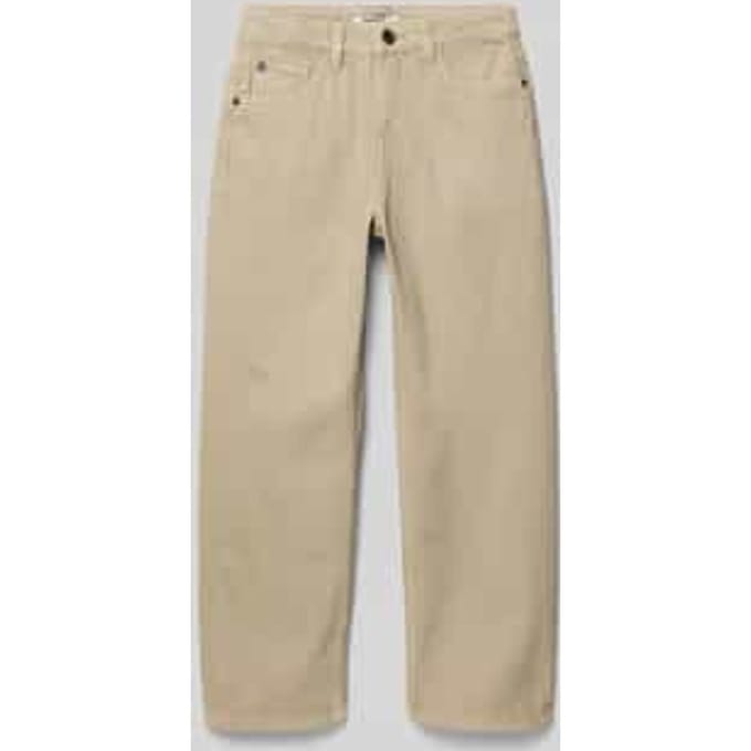 GARCIA Ilyano Jongens Straight Fit Jeans Bruin