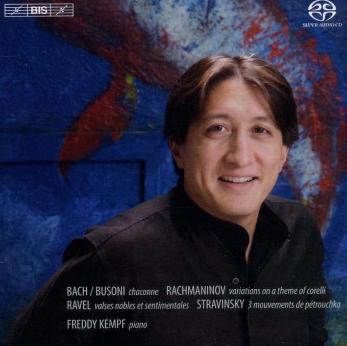 Freddy Kempf - Plays Rachmaninov, Bach/Busoni, Ravel, Stravinsky (SACD)