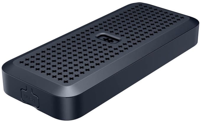 Hyper® HyperDrive® EcoSmart™ USB4 SSD Enclosure - Grijs
