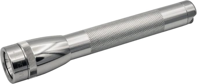Maglite Mini AA LED Zaklamp in presentatie box zilver
