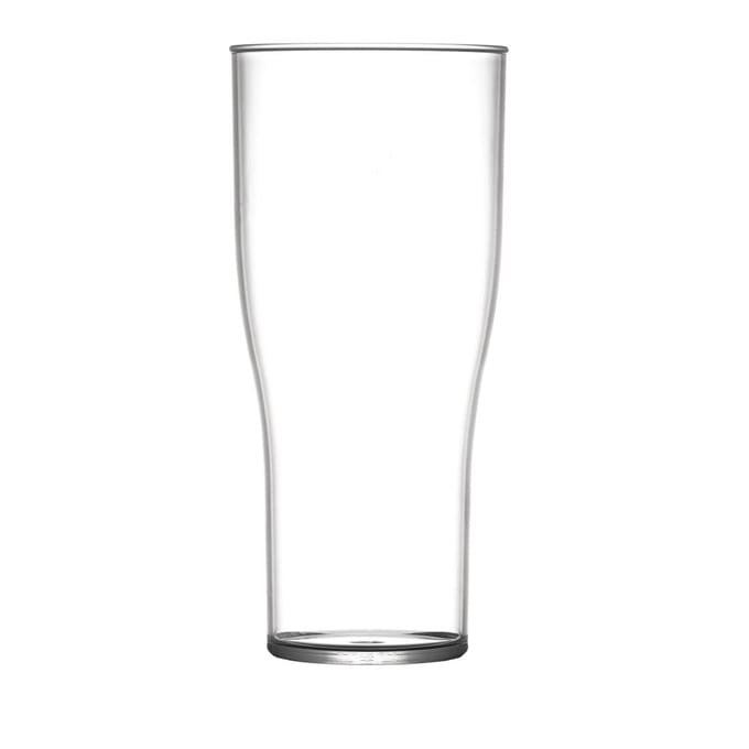 BBP genucleëerde polycarbonaat bierglazen 570ml (48 stuks)