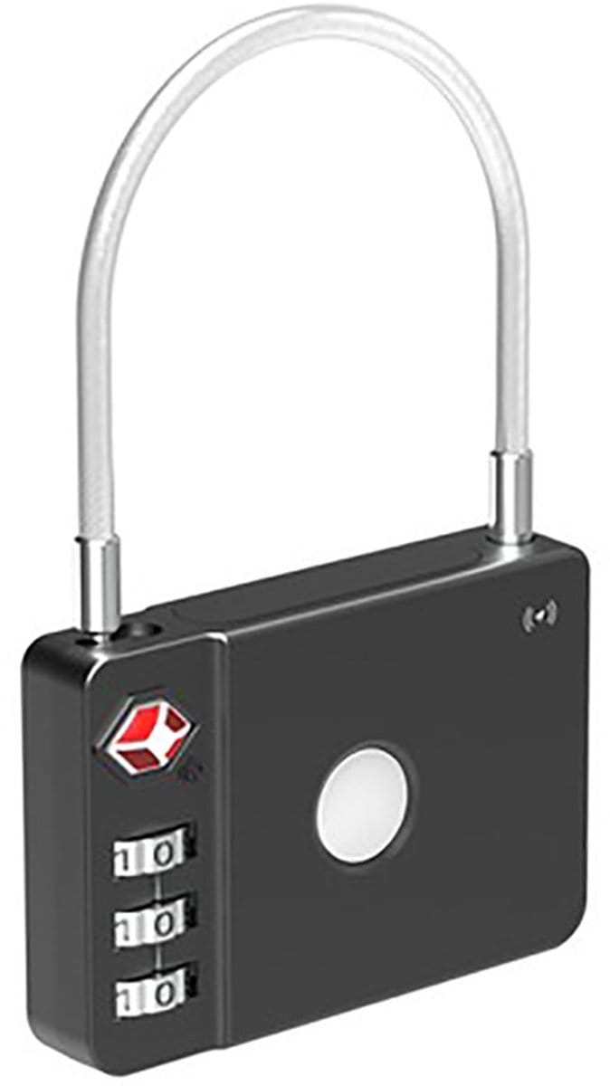 MiLi MiLock Smart Anti-Loss Lock iOS - Zwart