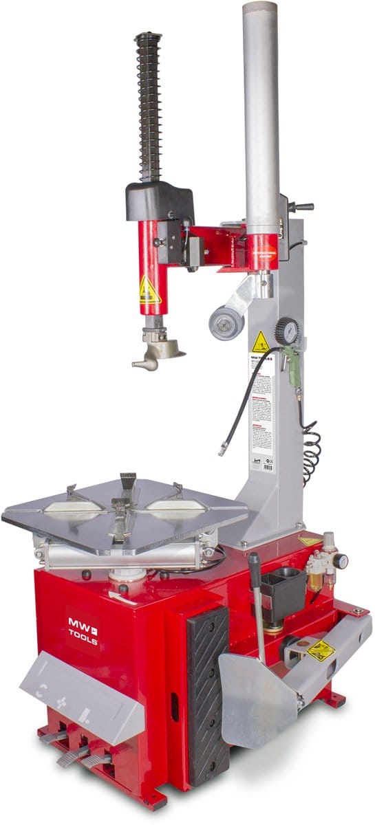 Set bandenwisselaar BT200 3x400V en balanceermachine BB350 230V MW Tools BT200 SET3
