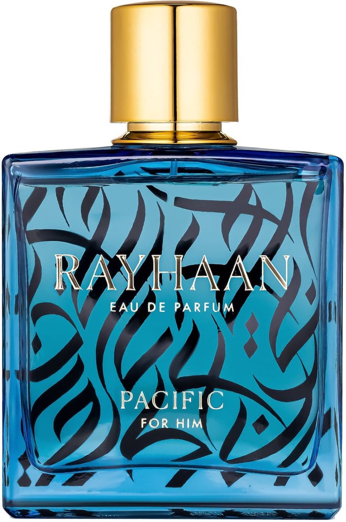 Rayhaan Pacific, Eau de Parfum, 100 ml - Citrus, Aromatic, Fresh, Spicy.