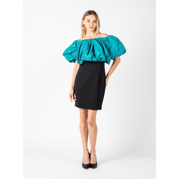 Pinko jurk Isola Vrouw zwart