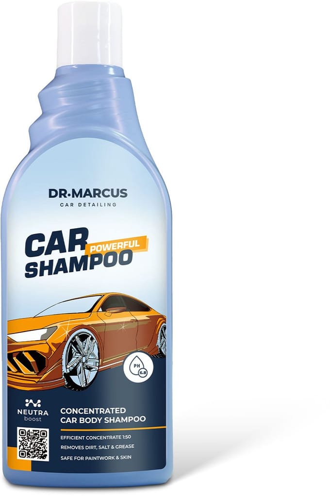 Dr. Marcus Car Detailing Krachtige autoshampoo - 550 ml 1 Stuks [DRM50259]