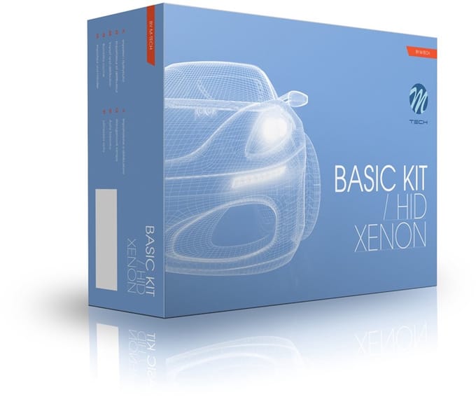 Xenon set M-Tech BASIC H7 6000K