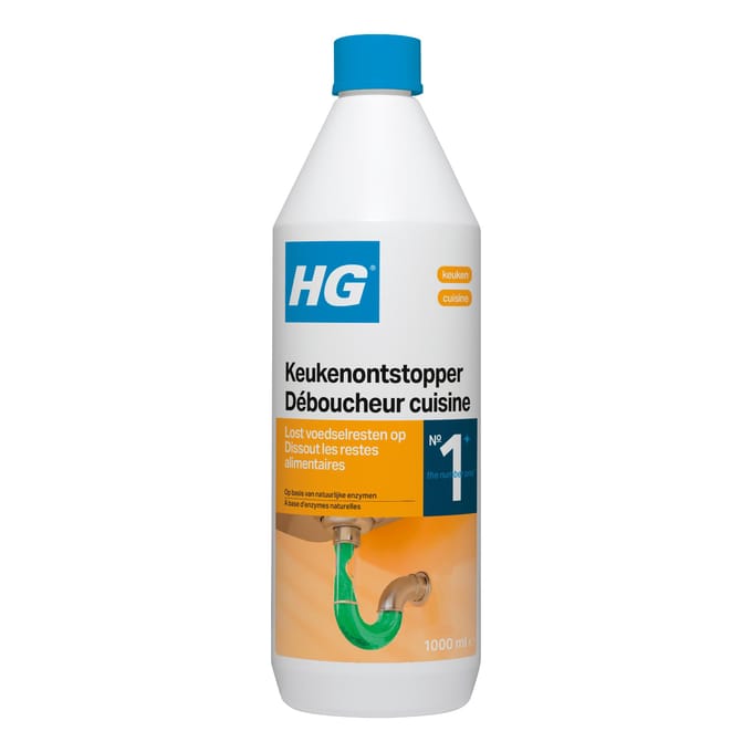 Hg keukenontstopper 1 l