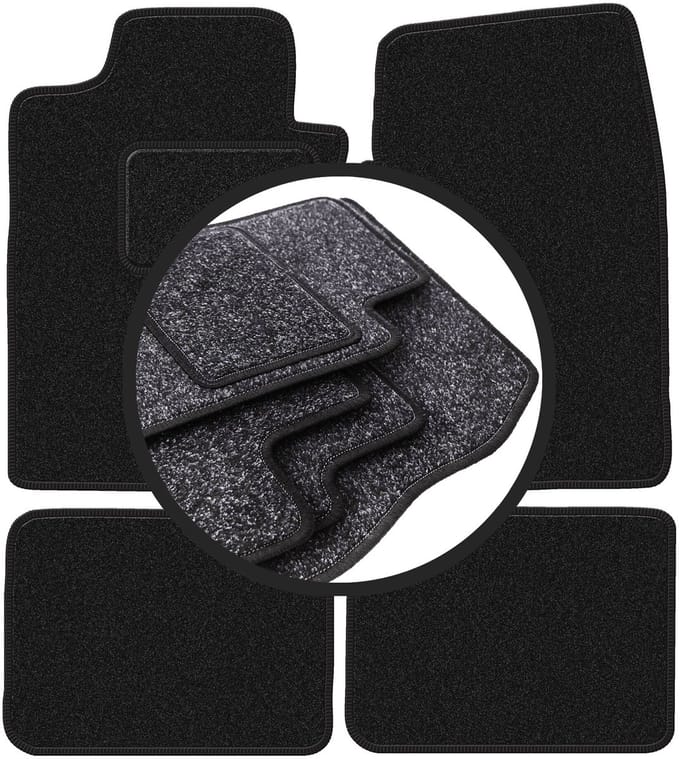 ANTHRA automatten voor: Dodge Durango I SUV (1997-2003)