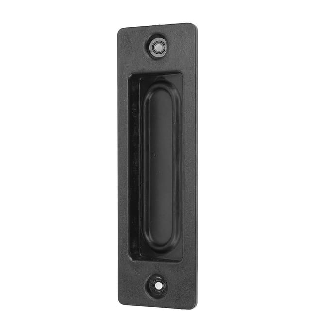 Achterklepknop 30634191 Rubber Verbeterde Grip Achterklep Kofferbakdeksel Knop voor C70 S40 V50 S80 XC60 black