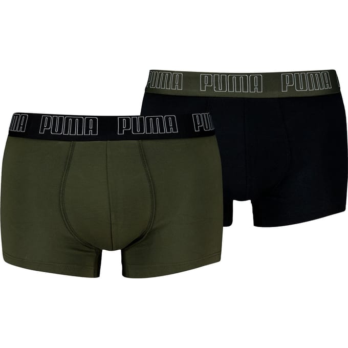 Puma Boxer Trunk Boxershorts Heren Alledaagse onderbroeken Broeken, set van 2
