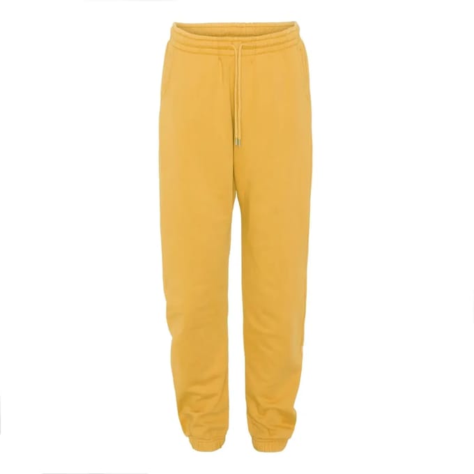 Jogging Colorful Standard Organic burned yellow