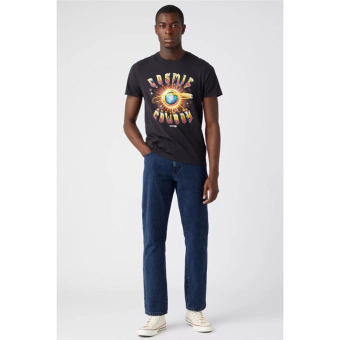 Wrangler Texas Coalblue Stone Jeans Taglia: W33L34 | Jeans straight fit Outlet | Uomo | Blu