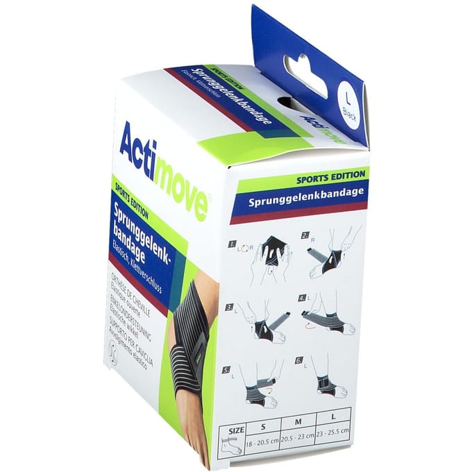 Actimove Sport Steunverband Enkel Large 1 Verband(en)