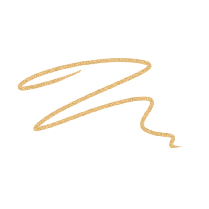 Yves Saint Laurent Lines Libeterated Eyeliner 1.2g (Various Shades) - 06 Legendary Gold