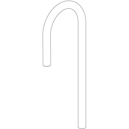 KWC Cono spring bend Z.535.850.000