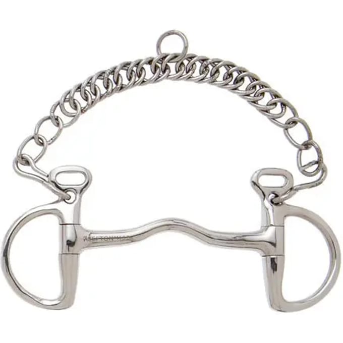 Bit met riemketting voor paard Sefton Goyoaga