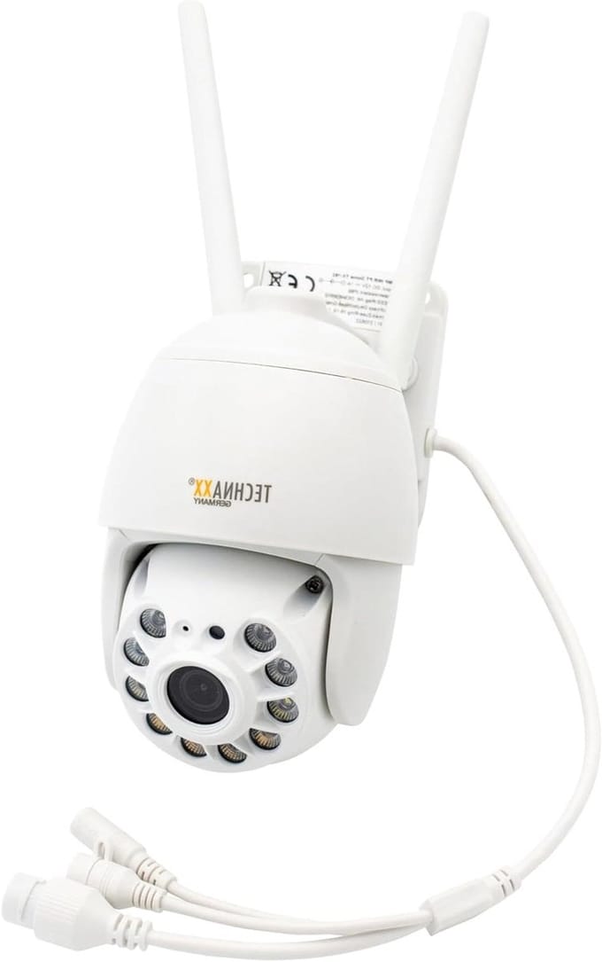 Bewakingscamera Buiten - IP Camera - Huis Beveiligen - Full HD Nachtzicht - 3MP - Multicolor