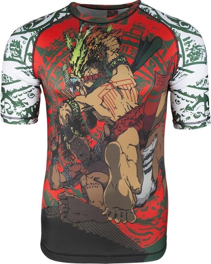 Bad Boy Warrior Society Rash Guard Vechtsport Kleding
