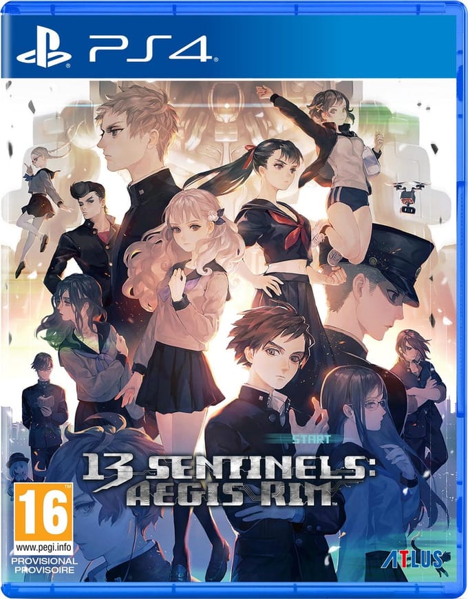 13 Sentinels: Aegis Rim - Sony PlayStation 4 - Action/Adventure