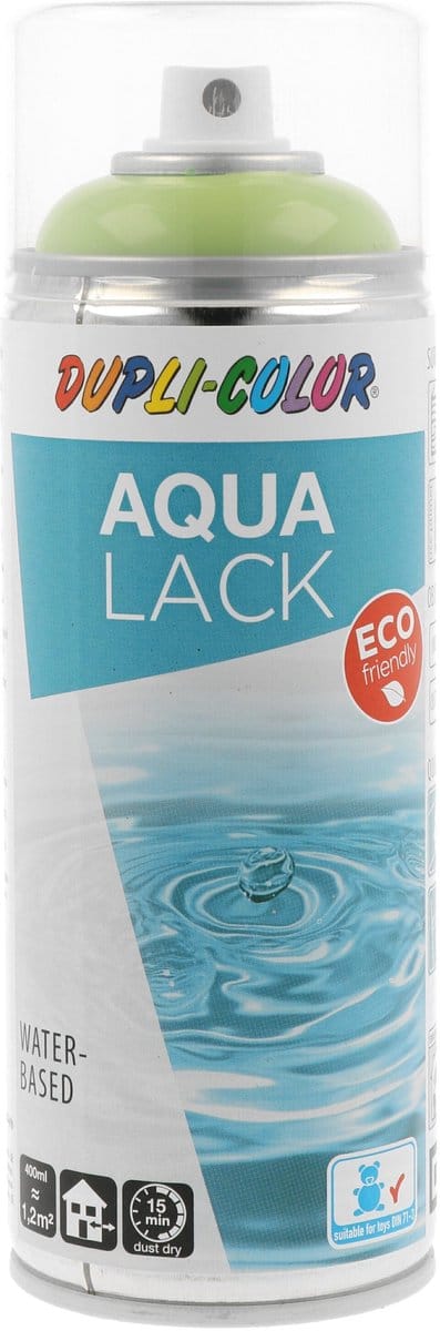 DupliColor Aqua Eco+ Voorjaarsgroen Spuitbus 350ml