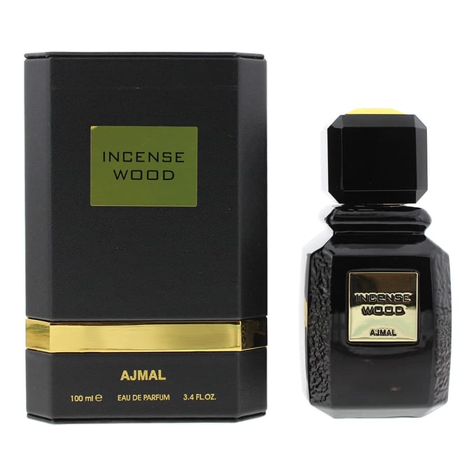 Ajmal Incense Wood - 100 ml - eau de parfum spray - unisexparfum
