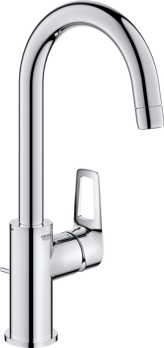 Grohe Start Loop Wastafelmengkraan L-Size met Waste