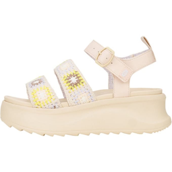 Sandalen met sleehak HEYDUDE -