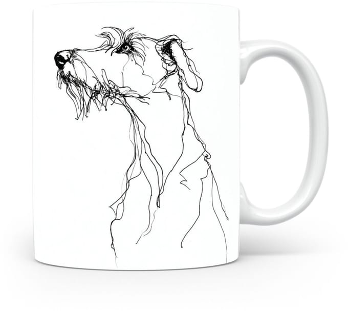 Beker Scottish Deerhound