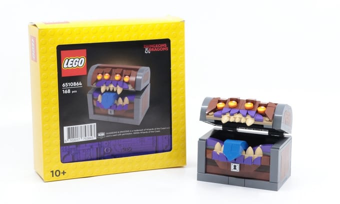 LEGO® Dungeons & Dragons Mimic-dobbelsteendoos (5008325)