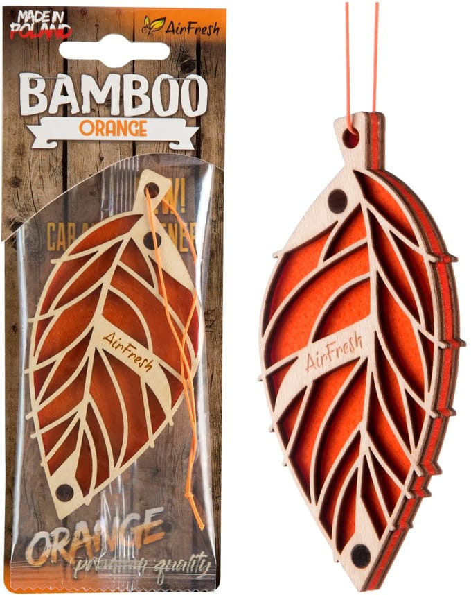 Tryzo bamboo orange