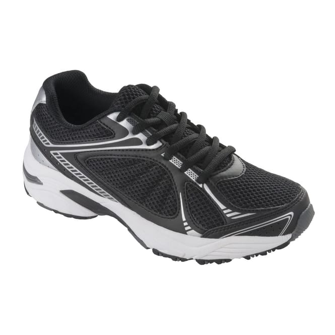 Scholl New Sprinter - maat 40 - Unisex Sneaker - zwart