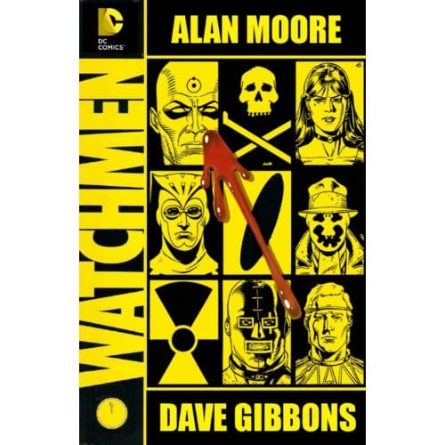 Watchmen De Deluxe Editie door Alan Moore Hardcover Boek 9781401238964