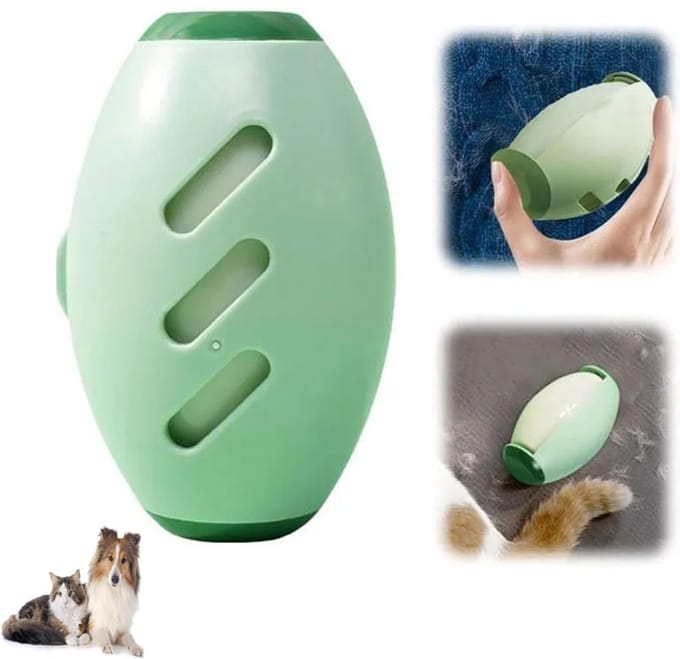 ECTEATOY® Herbruikbare Pluisroller - Wasbare Kleefroller Verwijdert Huisdierenhaar & Pluisjes - Kledingroller voor Kleding, Bed & Tapijt
