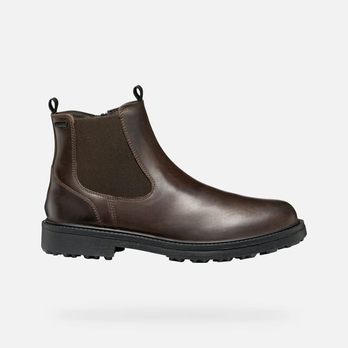 GEOX LAGORAI + GRIP ABX HEREN - DONKERBRUIN - Maat 41