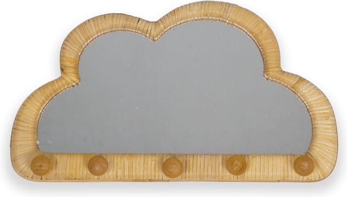 KidsDepot Spiegel - Milana Wolk - Rotan